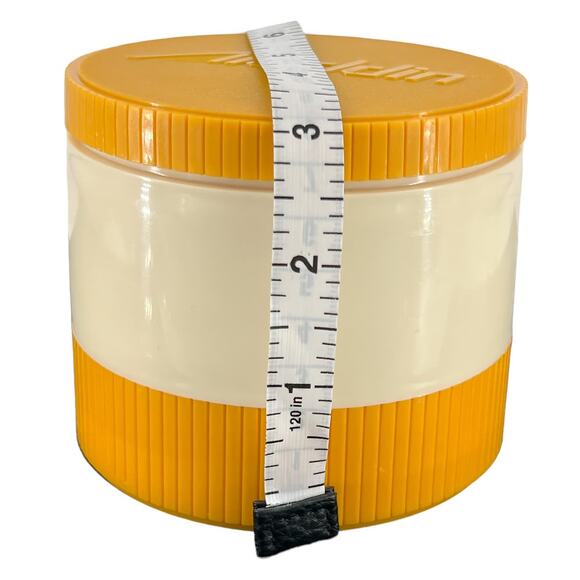 Aladdin VTG Retro Insulated Thermo Jars Freezer Lid Soup Drink Food 6oz Set of 2 - Picture 16 of 16